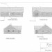 Plans d'élévation maison